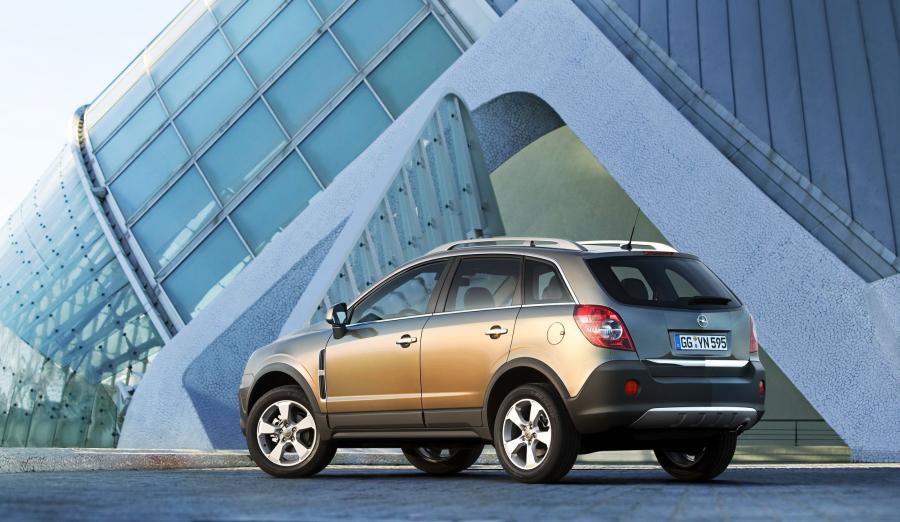  Opel Antara 2006 года  (фото 76 из 84)